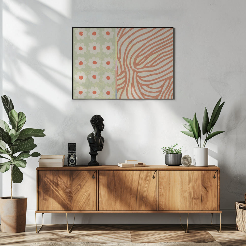 Flowers Composition 2 | Poster