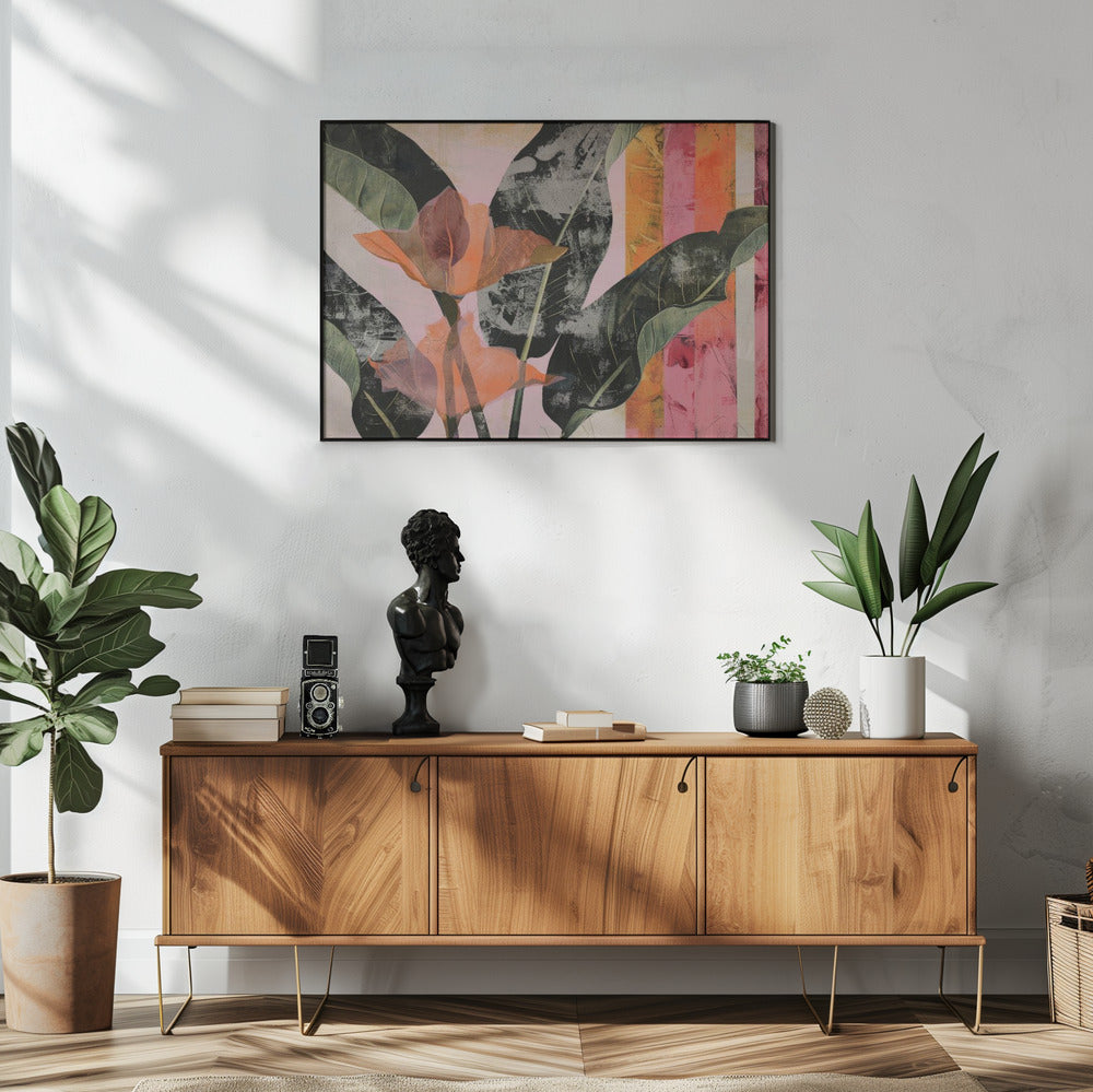 Tropische Eleganz | Poster