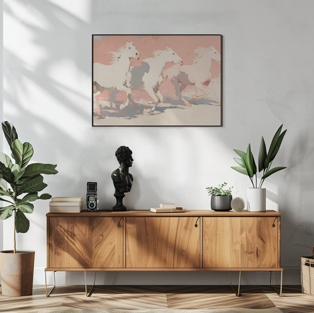 Galoppierende Geister | Poster