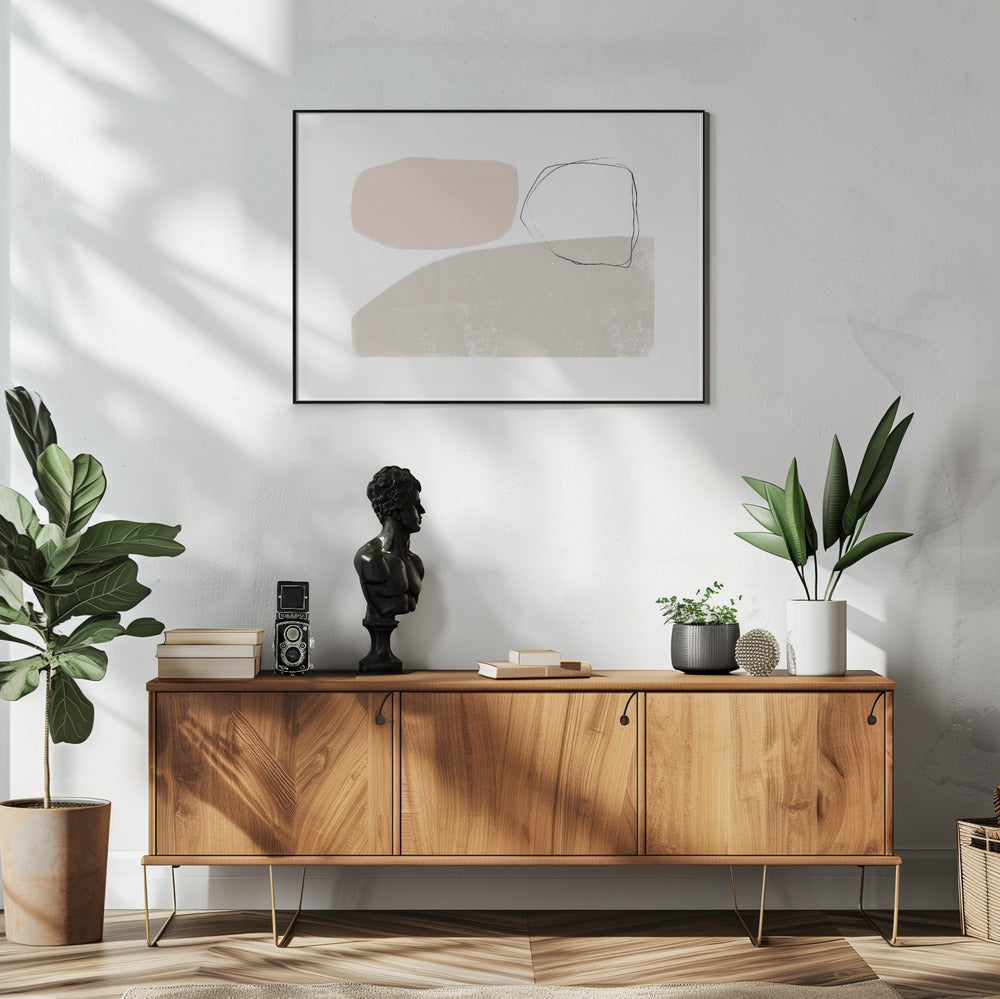 Abstract  Geometric Shapes | Poster