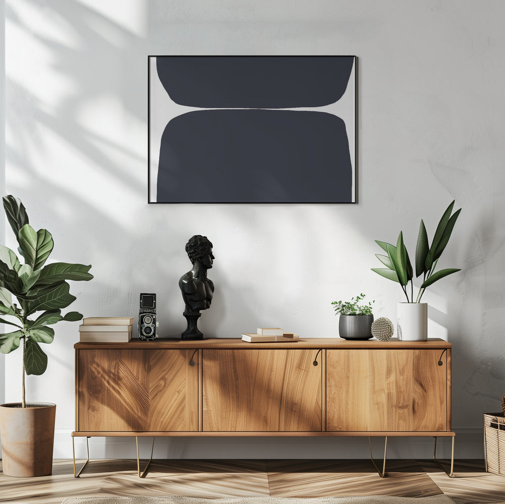 Will dich genau hier | Poster