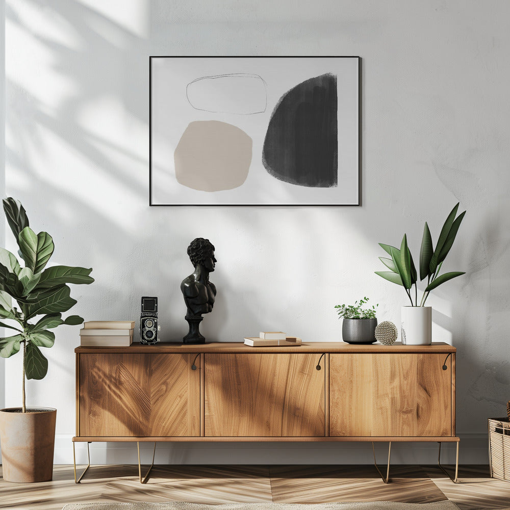 Formen und Schatten | Poster