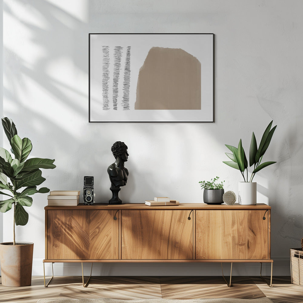 Erdiges Gleichgewicht | Poster