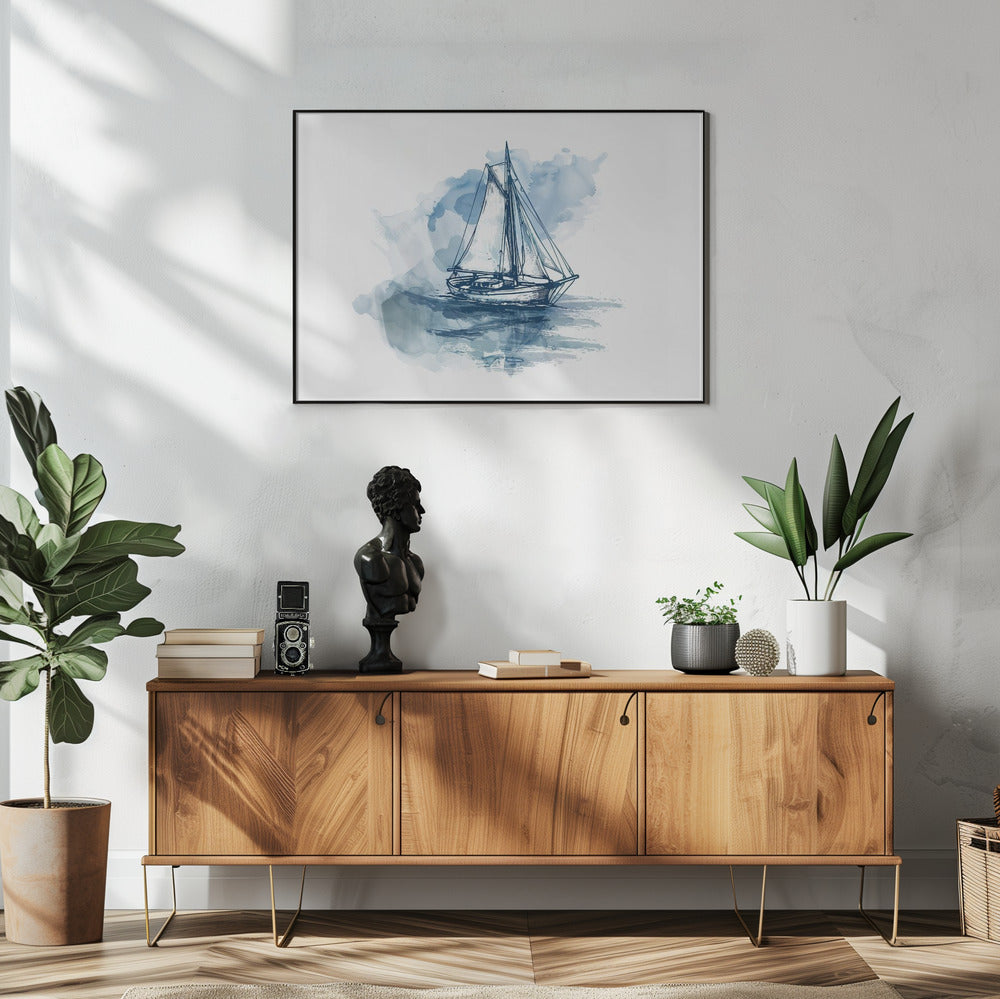 Segelboot | Poster