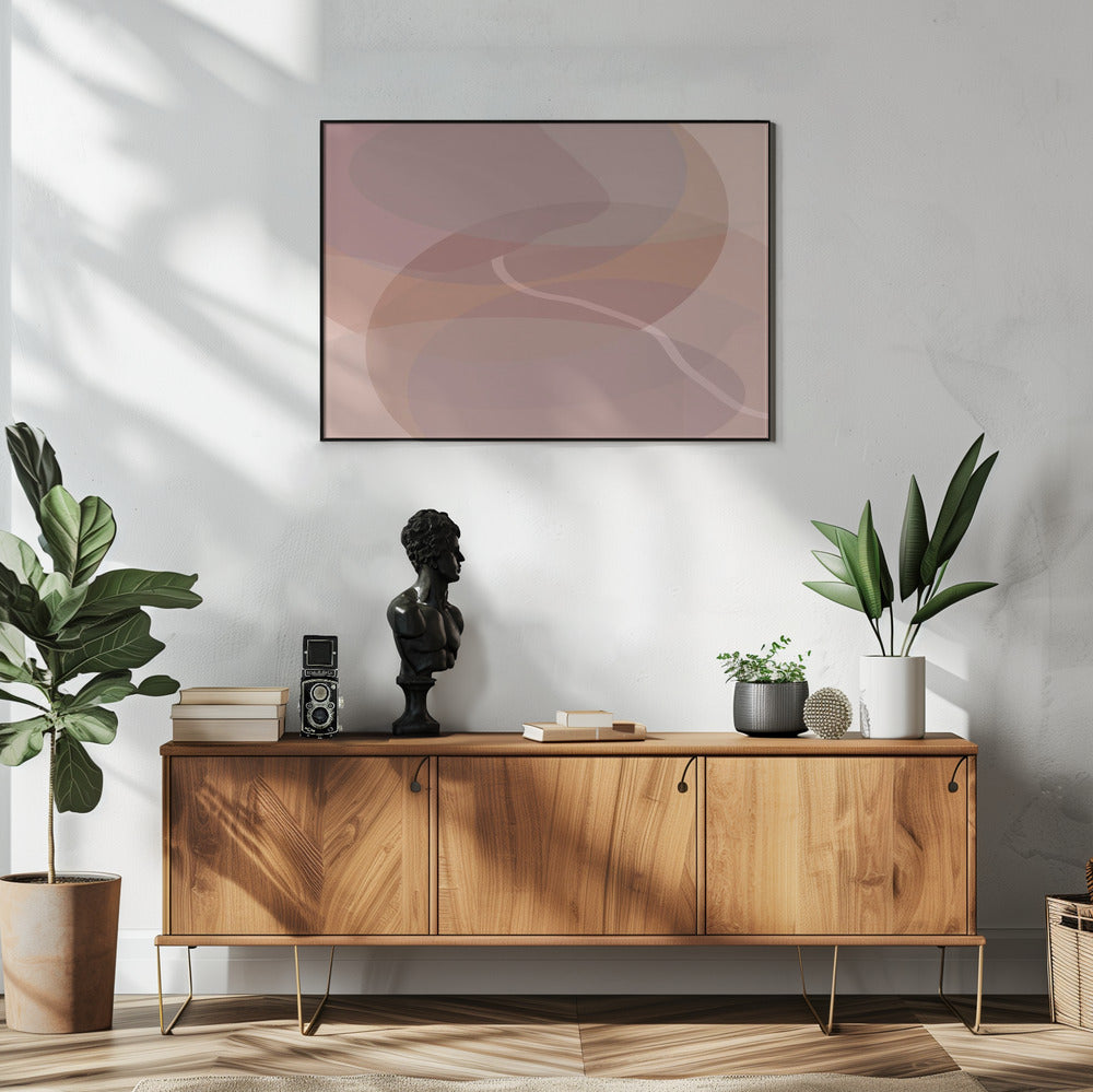 Altrosa Formen 1 | Poster