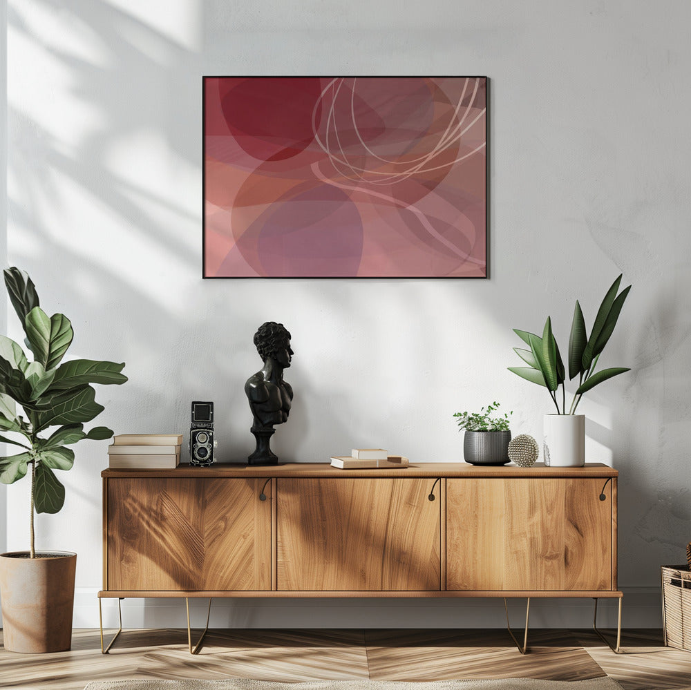 Altrosa Formen 2 | Poster