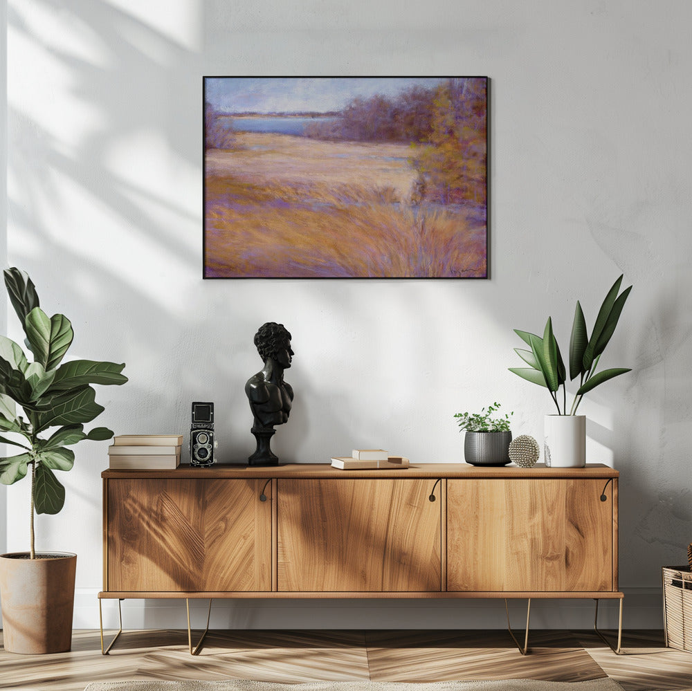 Winter Marsh | Poster