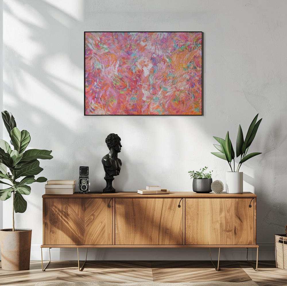Among The Roses | Poster