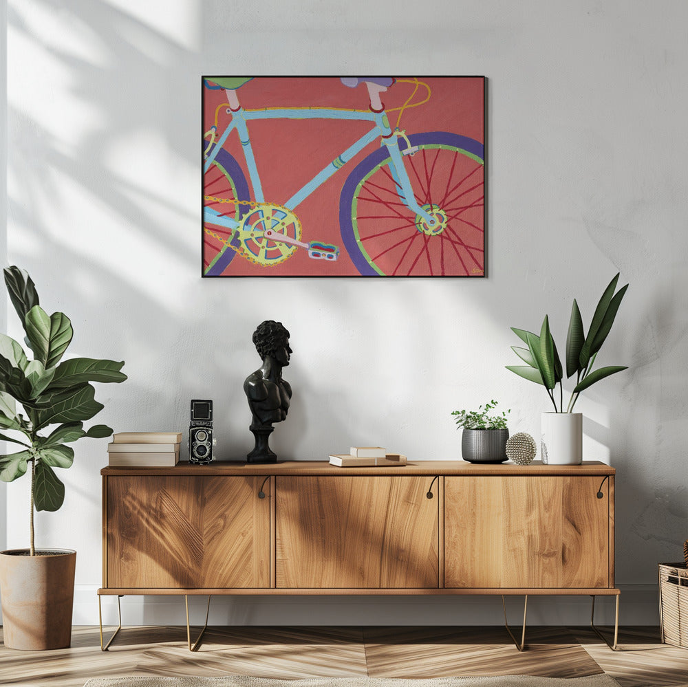 Let&#039;s Go for a Bike Ride | Poster