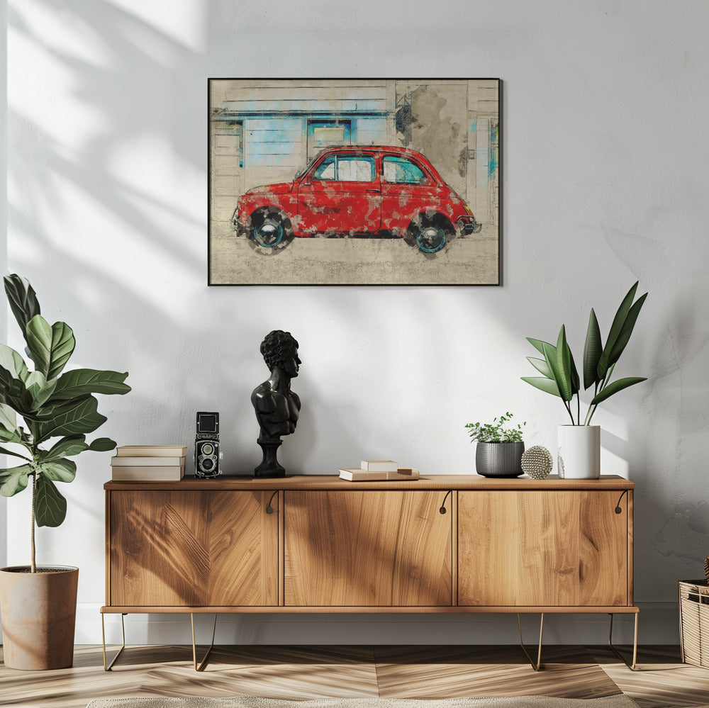Retro-Auto | Poster