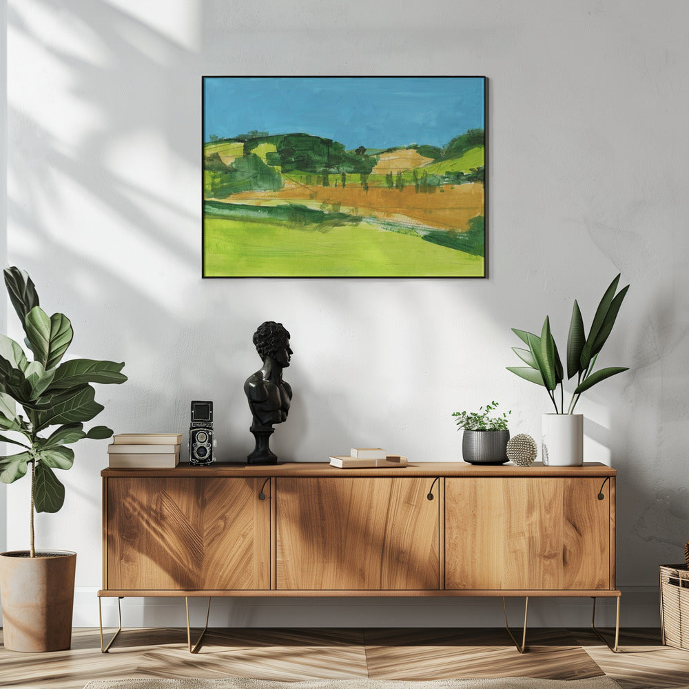 Landlandschaft 1 | Poster