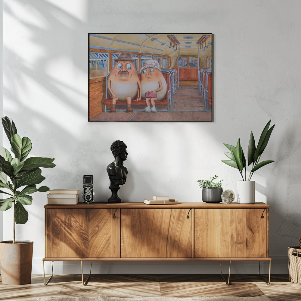 Mindestens haltbar bis: Poster
