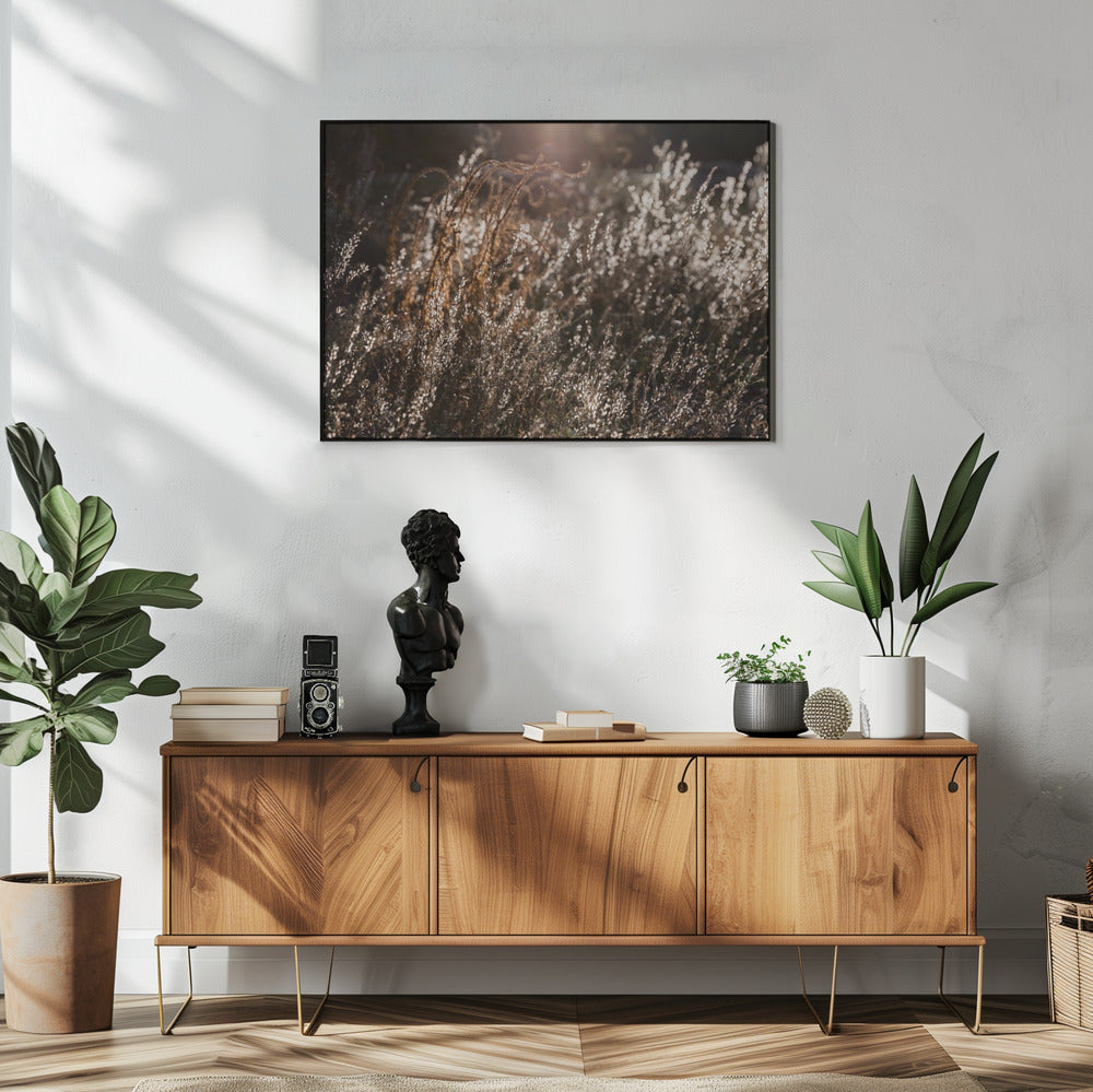Warmes Winterlicht 4 | Poster