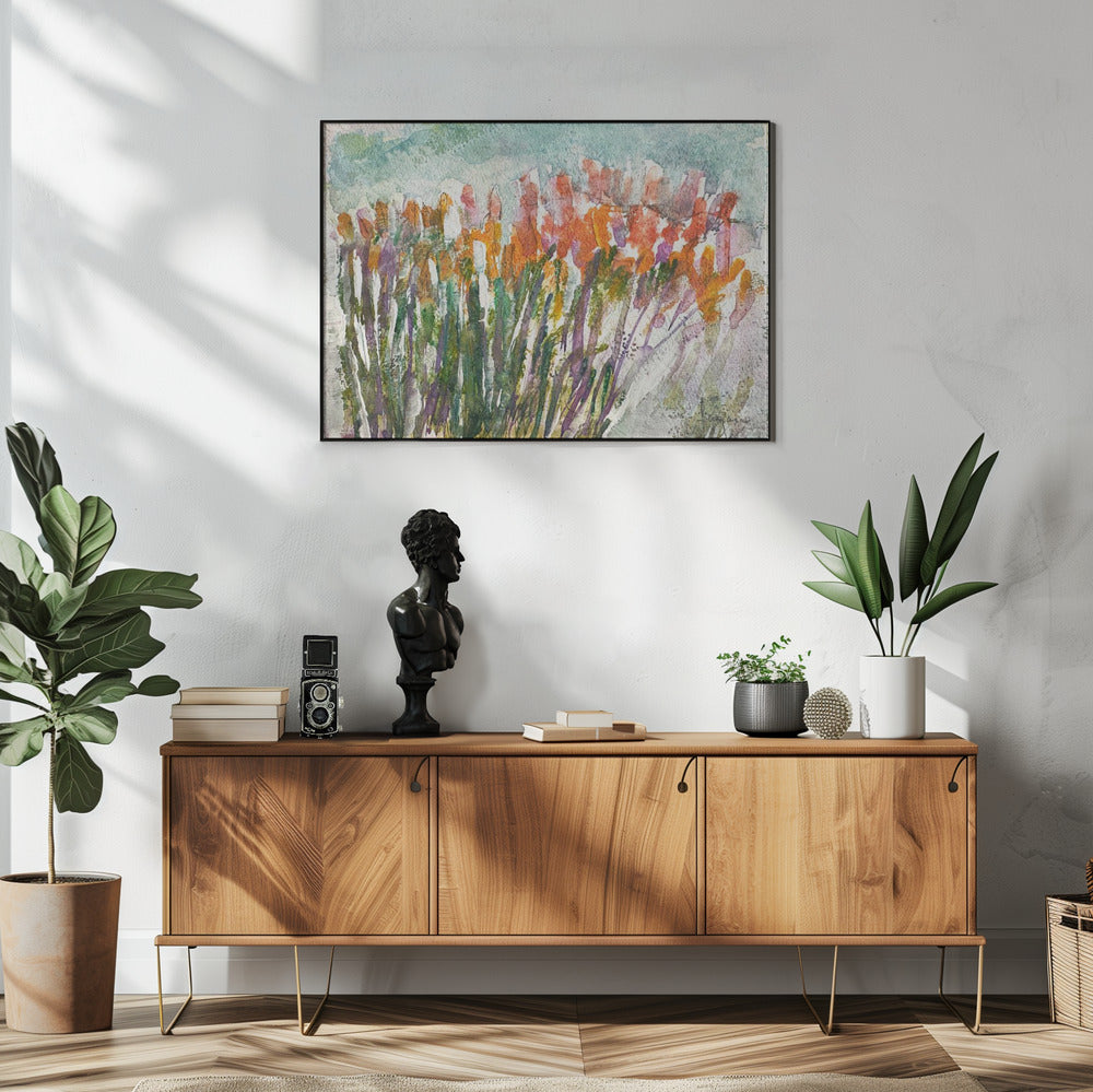 Orchideenleidenschaft | Poster