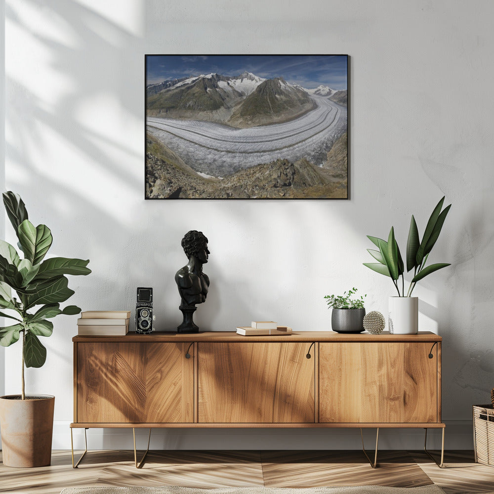 Aletschgletscher | Poster