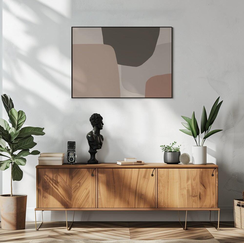 Earthy Tones Harmony | Poster