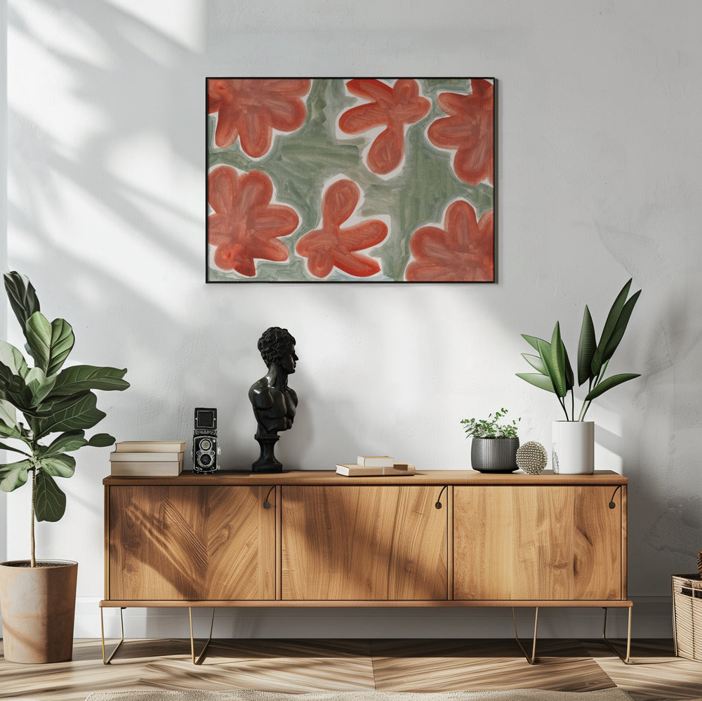 Big Flowers | Poster