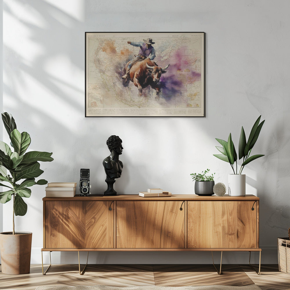 Bull Rider | Poster