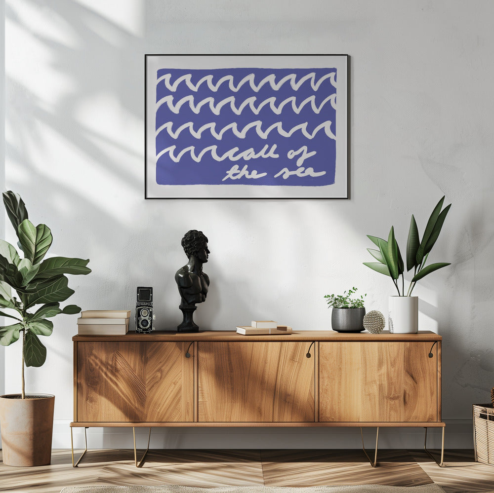 Meereswellen flüstern | Poster