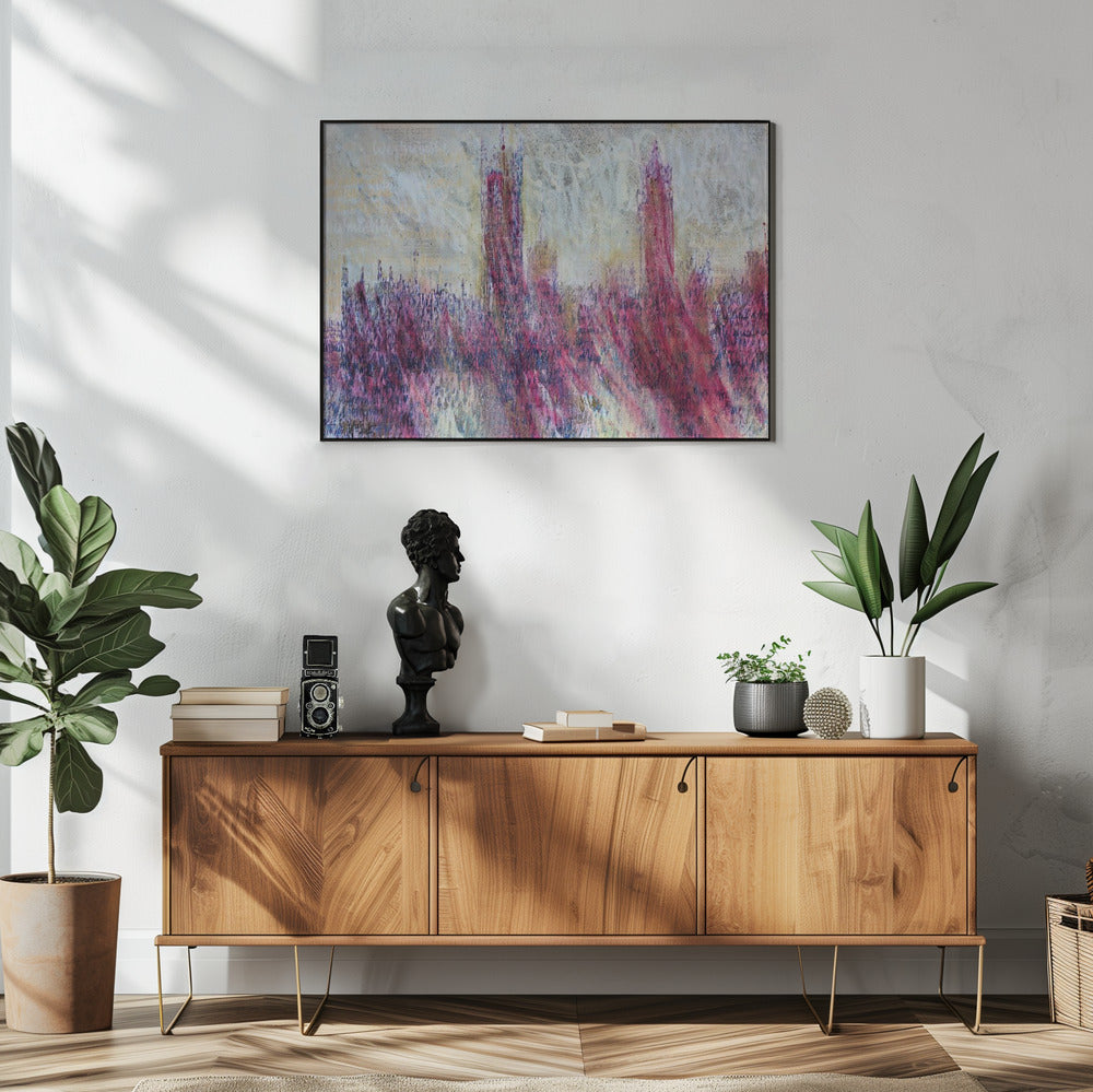 Lebendiges Stadtbild | Poster