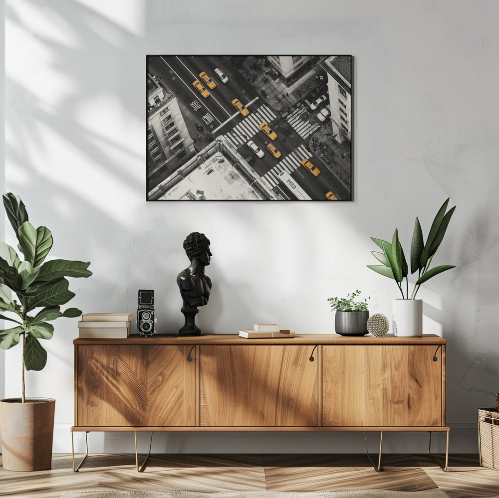 Gelber Fluss | Poster