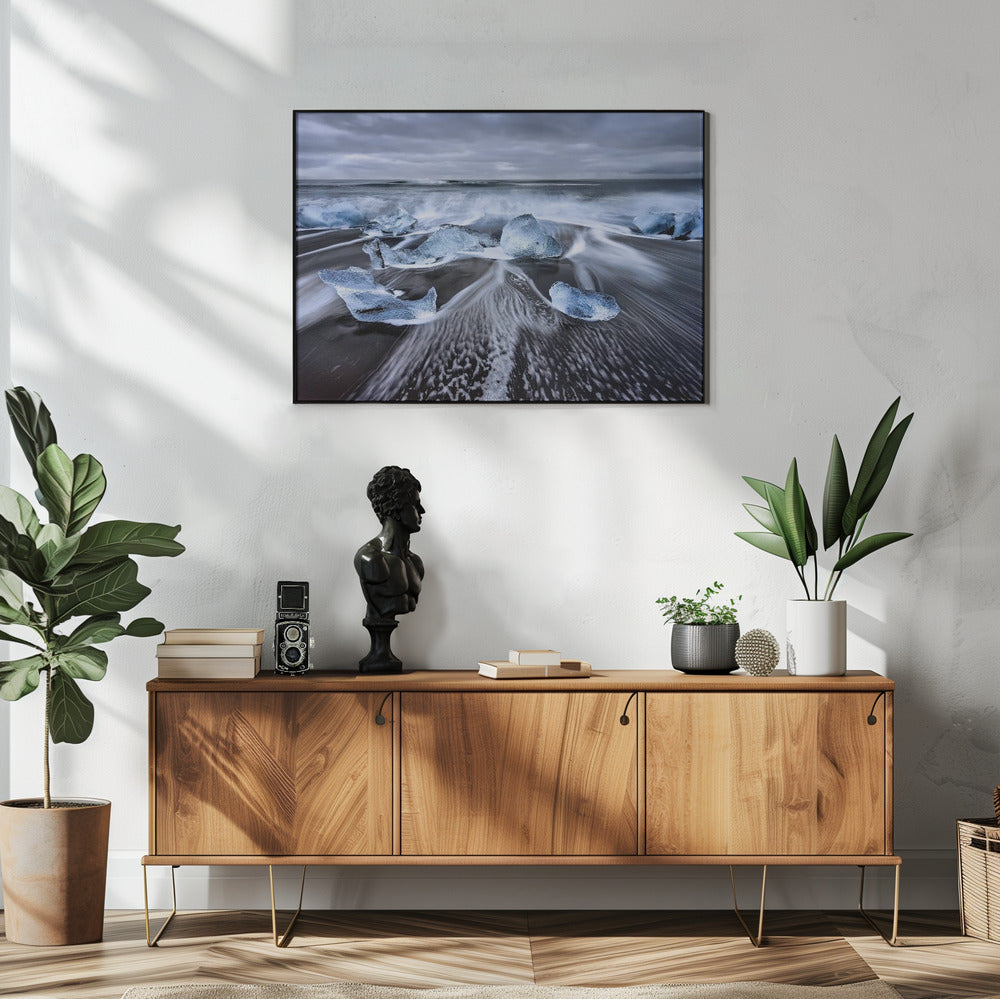 Blaue Diamanten | Poster