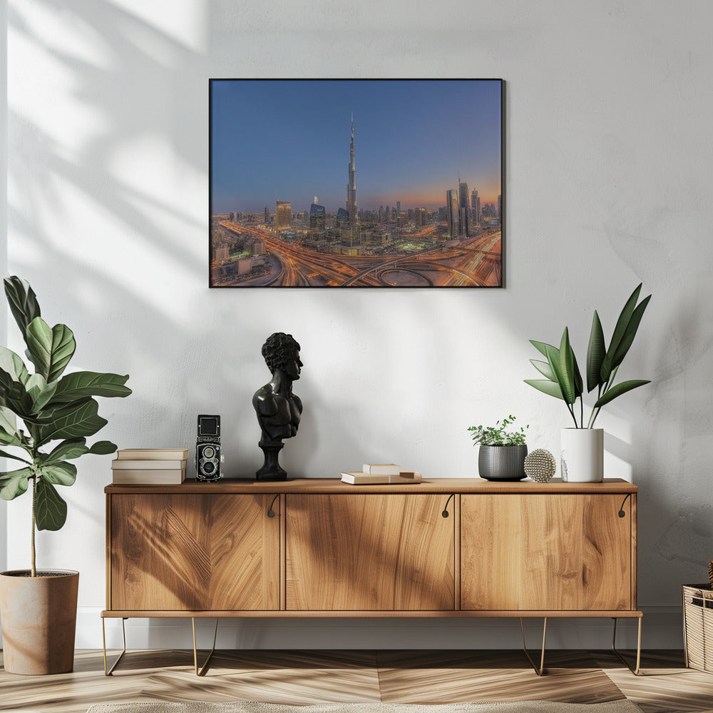 Der erstaunliche Burj Khalifa | Poster