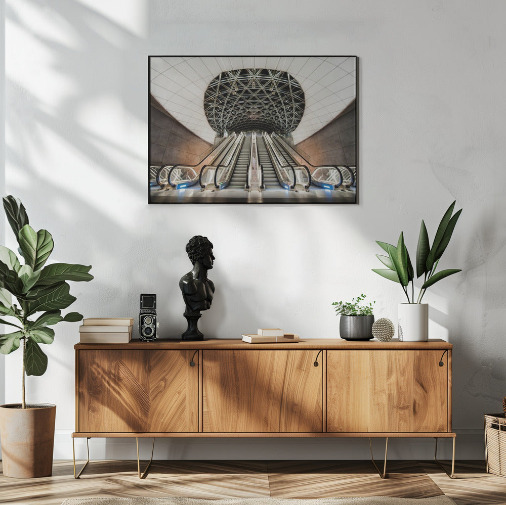 Unter der Betonoberfläche | Poster