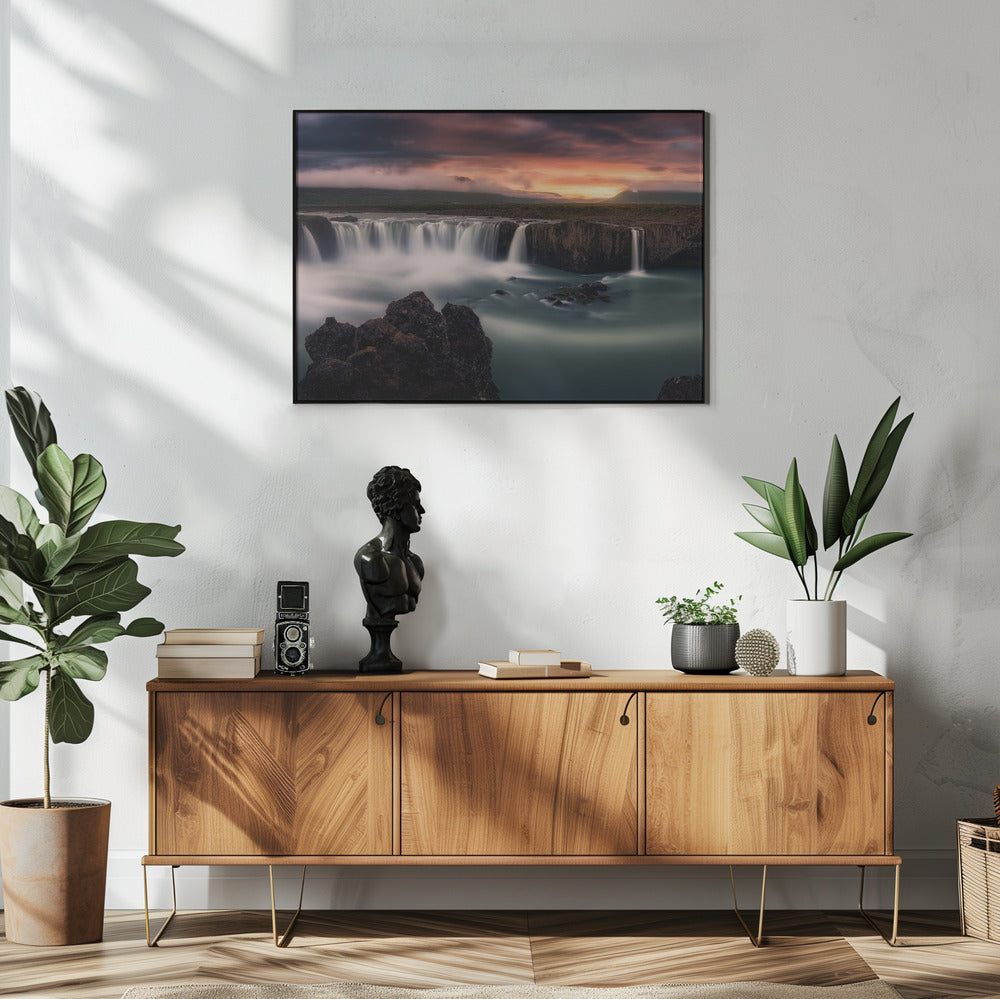 Fire and Water | Poster