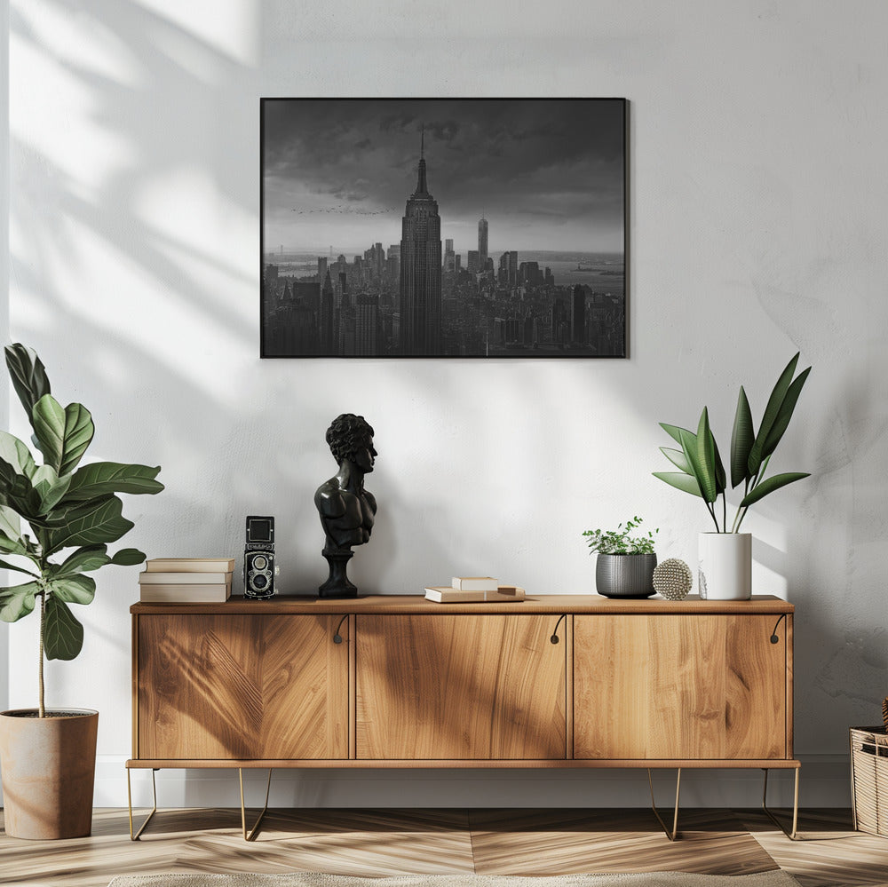 New York Rockefeller Ansicht | Poster