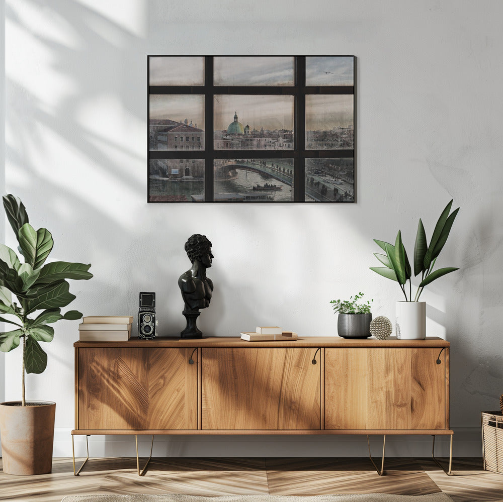 Venedig-Fenster | Poster