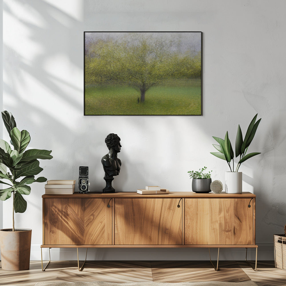 The Cat by the Tree | Poster
