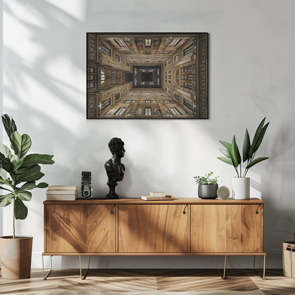 Galleria Sciarra | Poster