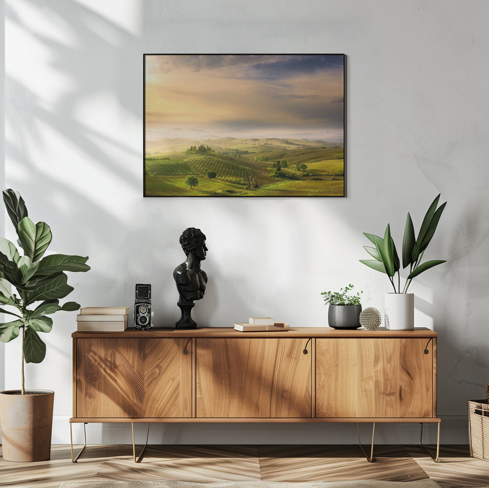 Podere Belvedere's Sonnenaufgang | Poster