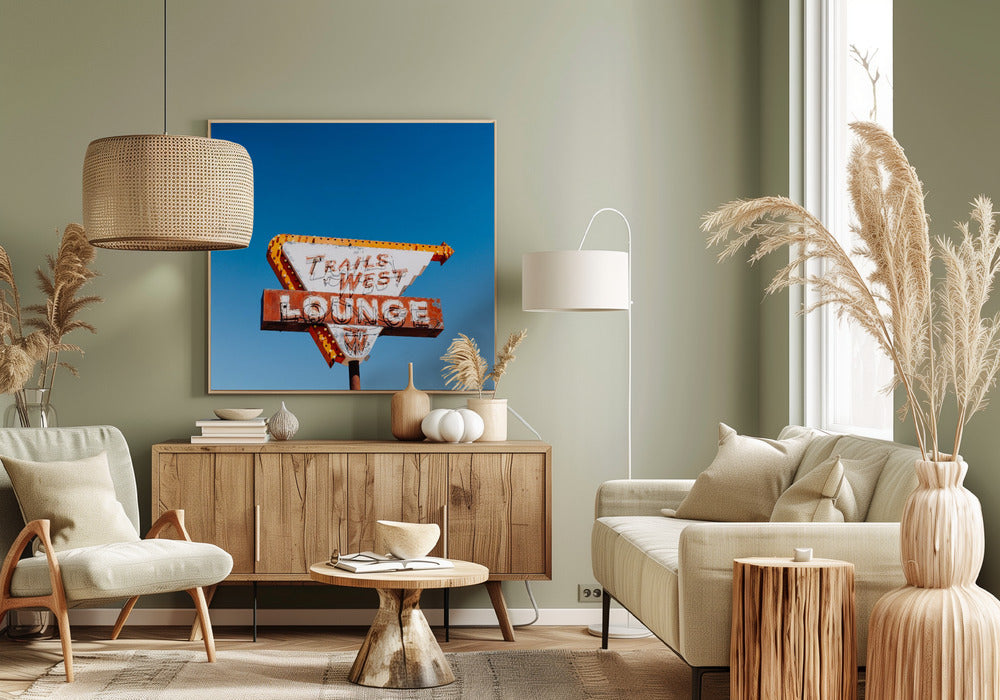 Trails West Lounge | Leinwand