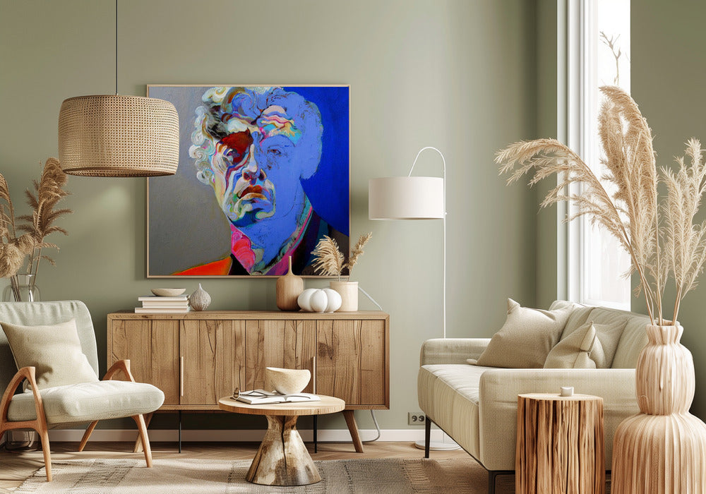 Der Blues | Leinwand