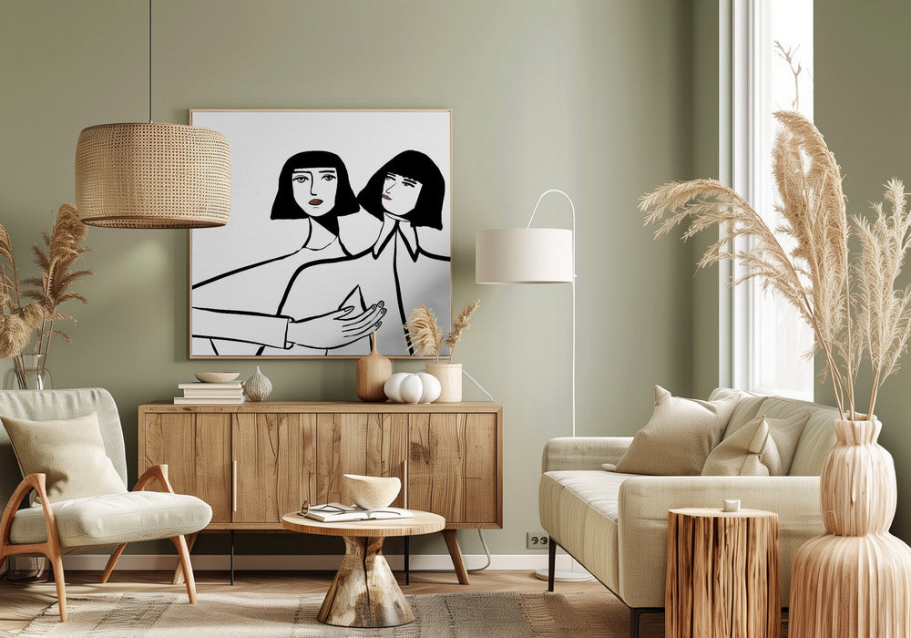 Freundschaften | Leinwand