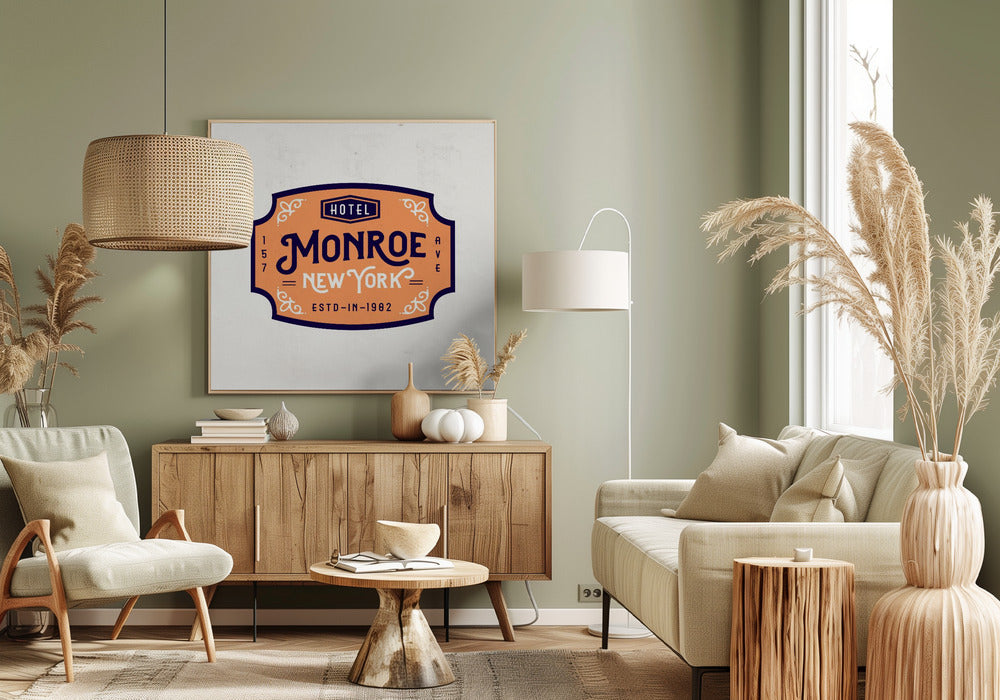 Monroe Hotel New York | Leinwand