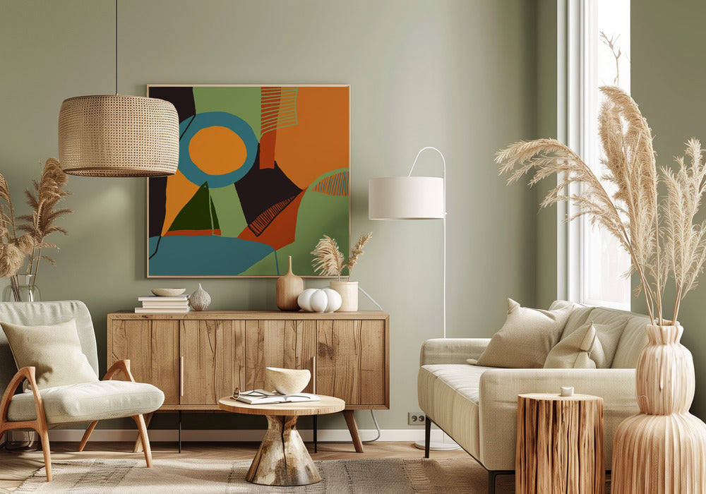 Abstract patterns | Canvas