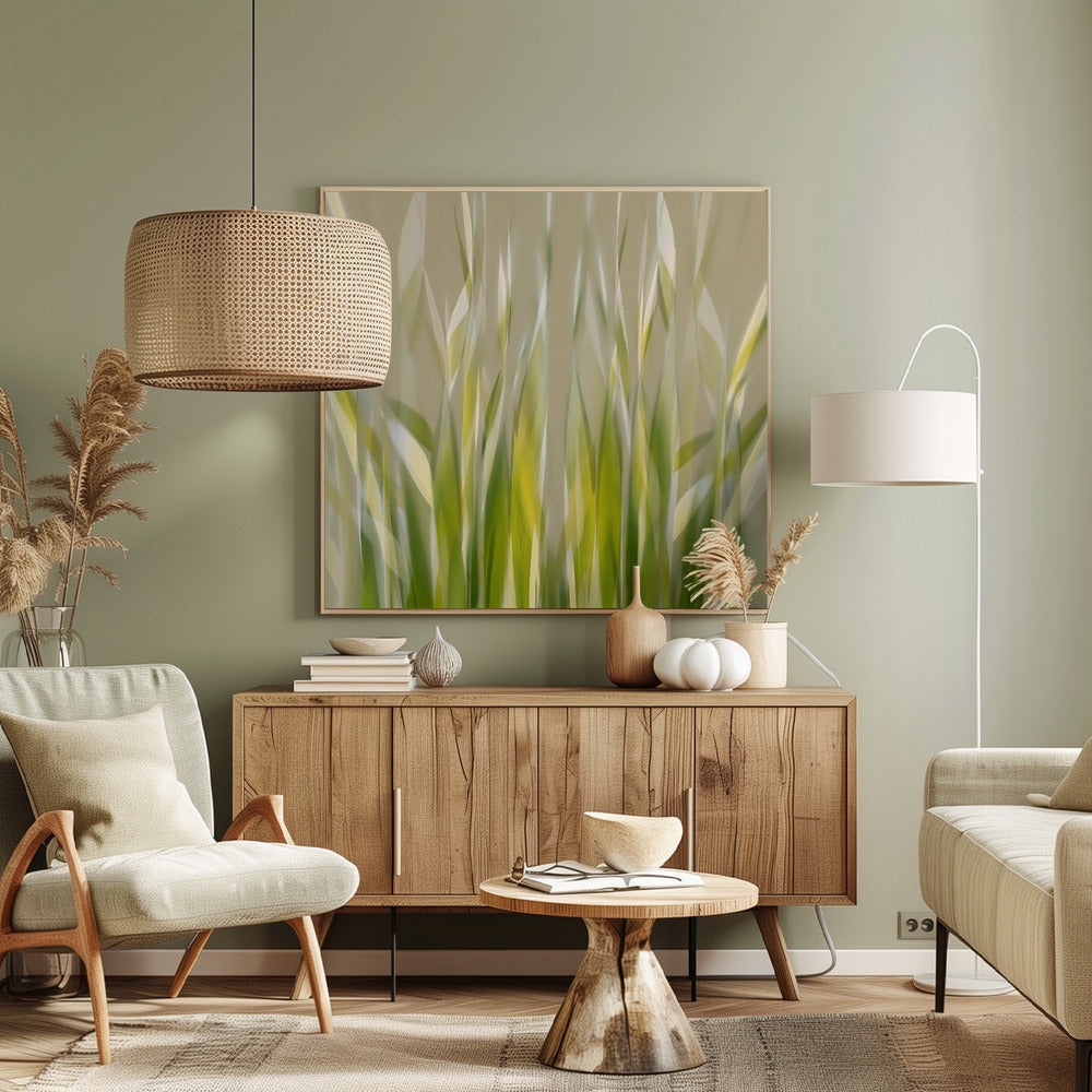 Dancing reed | Canvas