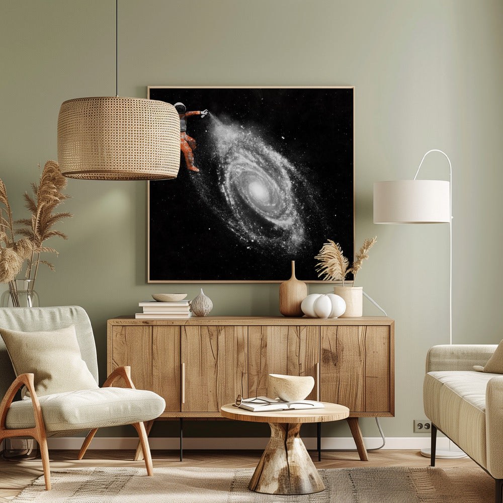 Weltraumkunst ★★★ | Leinwand