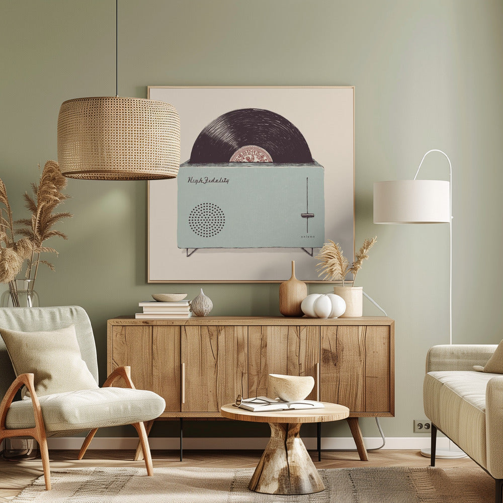 High Fidelity | Leinwand