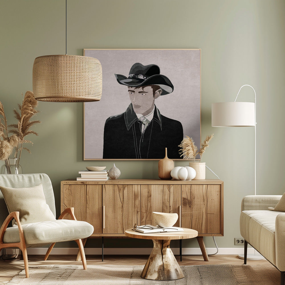 Western Eleganz | Leinwand
