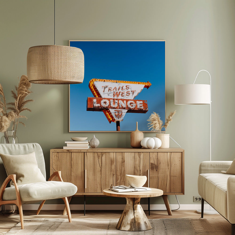 Trails West Lounge | Leinwand