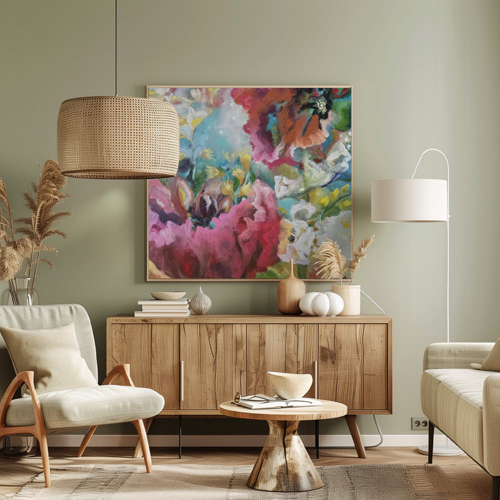 Gartenfreude | Leinwand