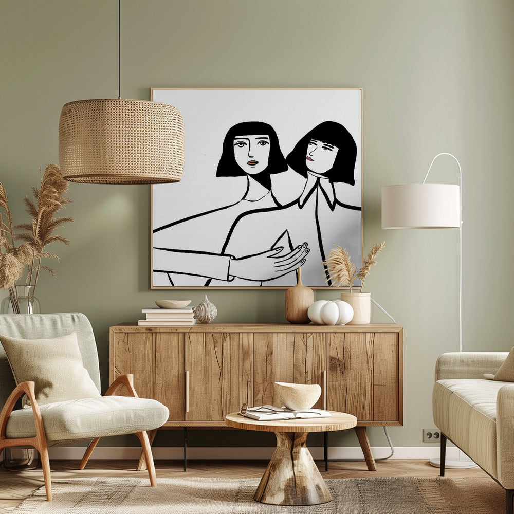 Freundschaften | Leinwand