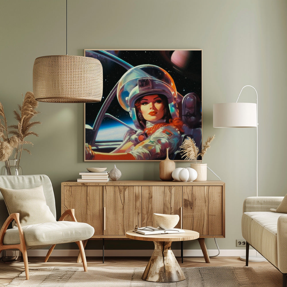 Nächster Halt Mars | Leinwand