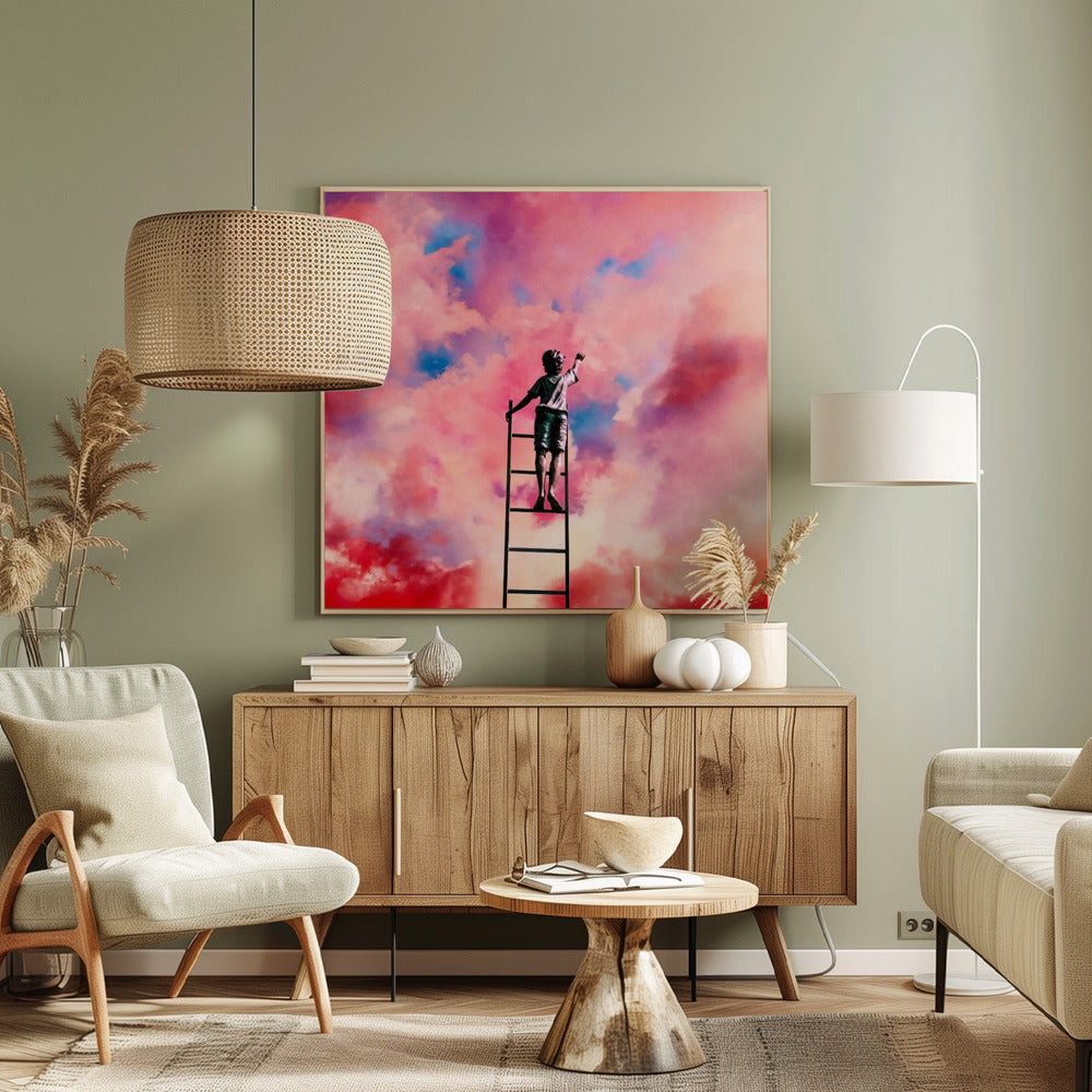 Wolkenmaler | Leinwand