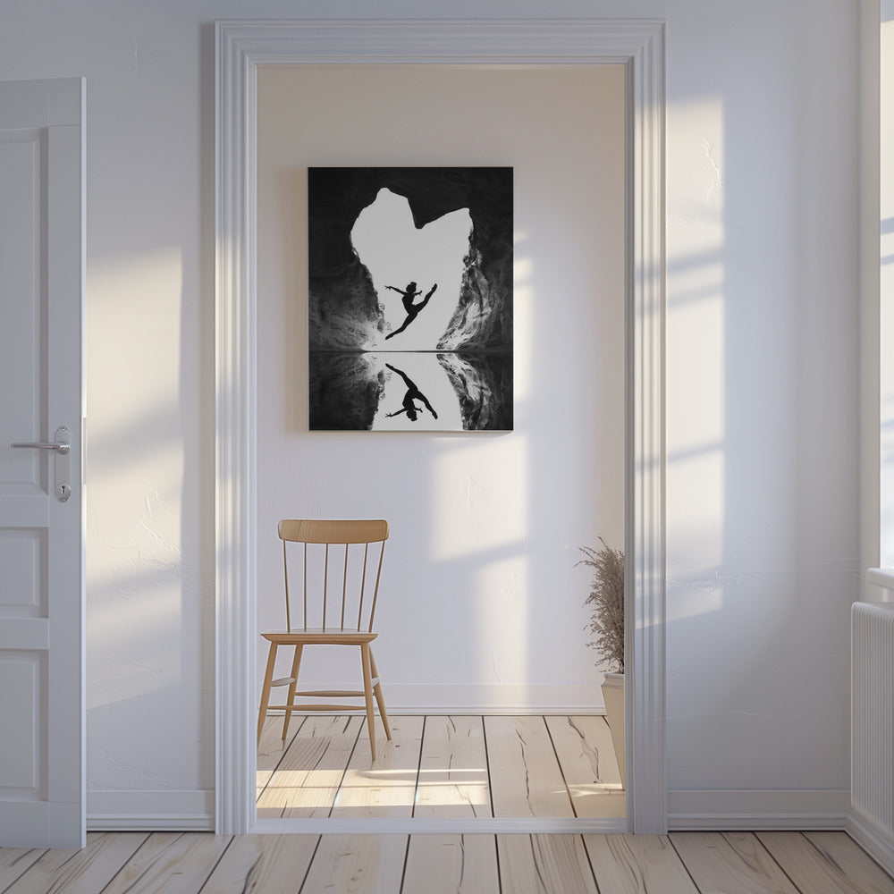 Ein schlagendes Herz | Leinwand