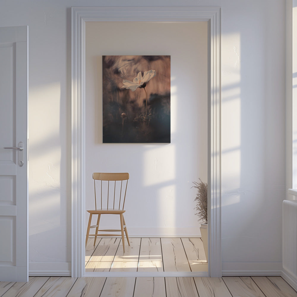 Die Braut | Leinwand
